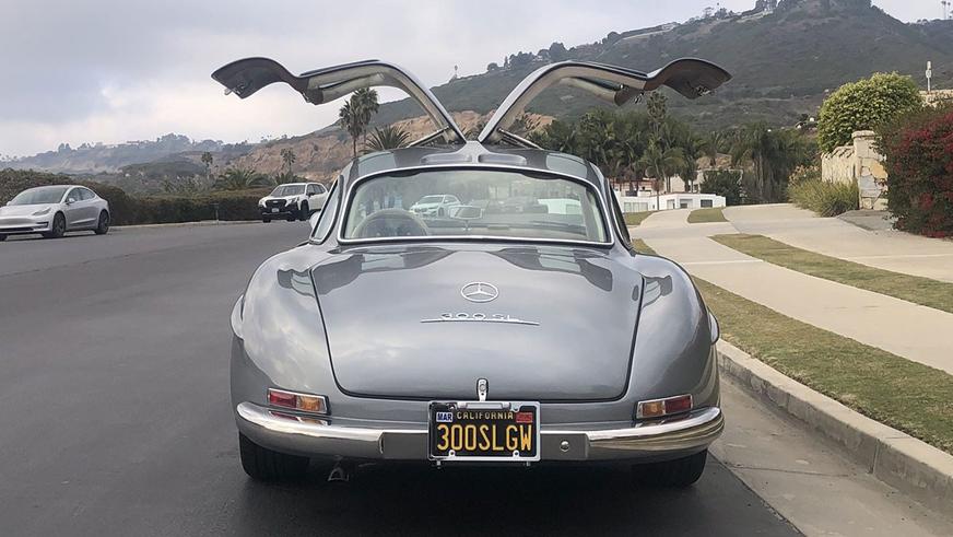 Mercedes-Benz SLK 320 превратили в 300 SL Gullwing