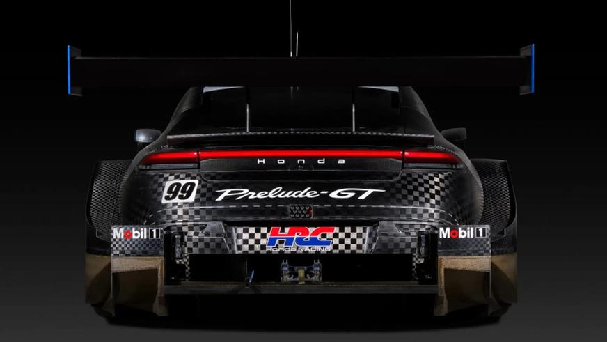 Honda Prelude нового поколения подготовили к гонкам