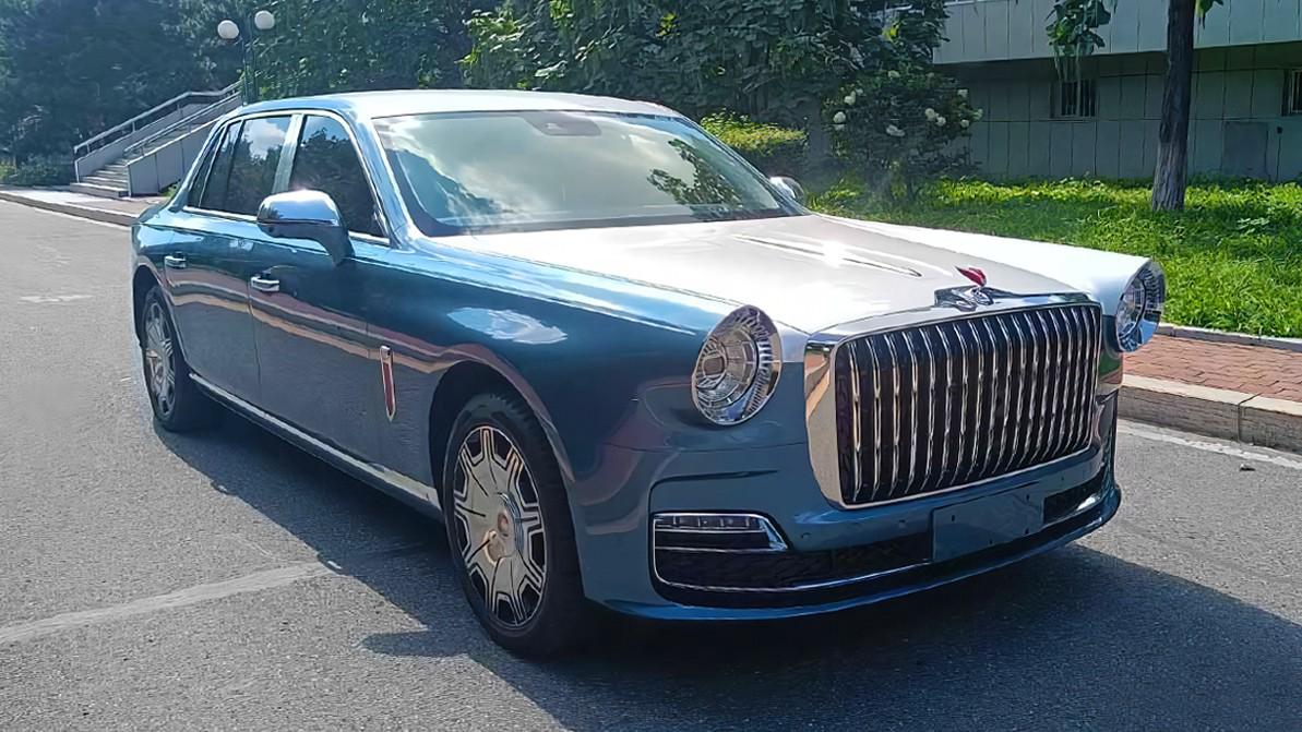 Флагманский Hongqi L5 будет стоить не меньше 700 000 долларов