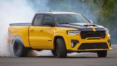 Представлен наследник Dodge Ram SRT-10