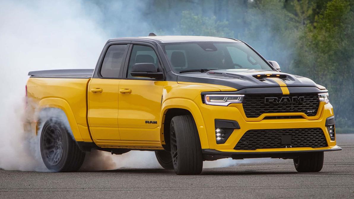 Представлен наследник Dodge Ram SRT-10