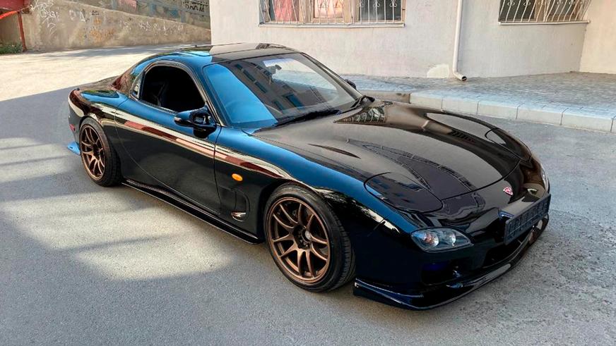 Интересные машины на kolesa.kz: от Mazda RX-7 до BMW 850i