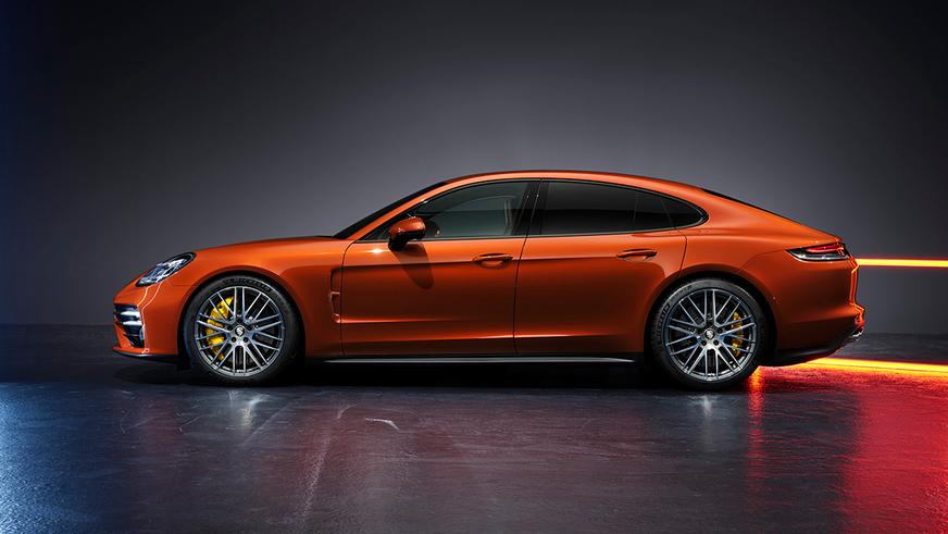 Porsche обновила семейство Panamera