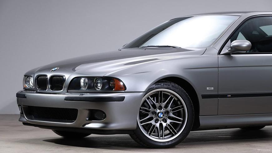 За BMW M5 (E39) готовы отдать более 100 000 долларов
