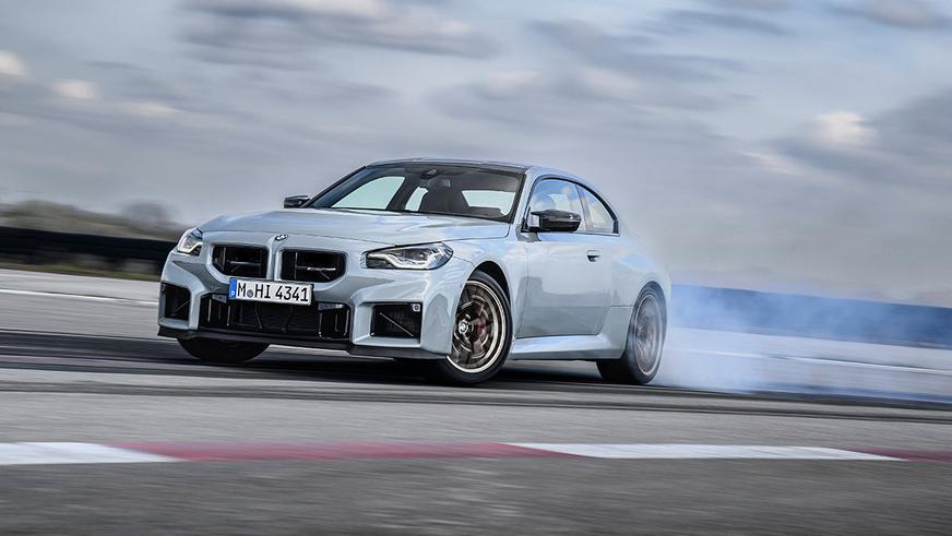 Представлен BMW M2 CS: плюс 50 сил, минус 30 кг