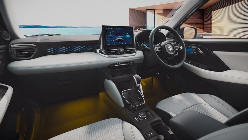 У Suzuki появился новый кроссовер Victoris