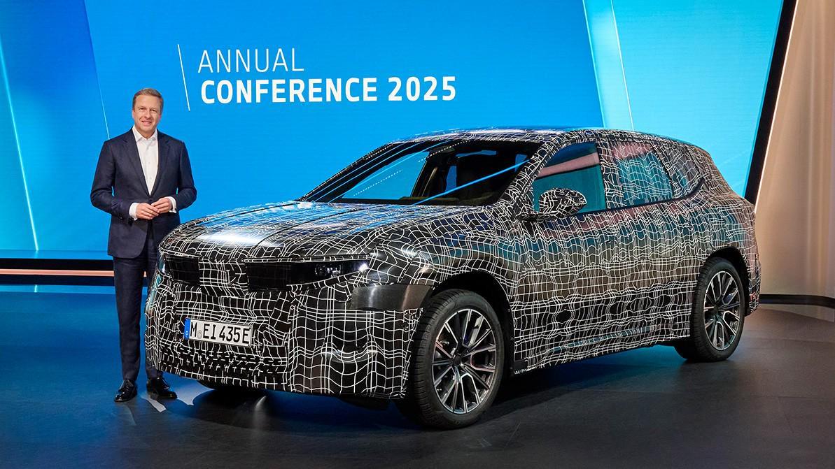 BMW жаңа электрокарын қыркүйекте көрсетеді