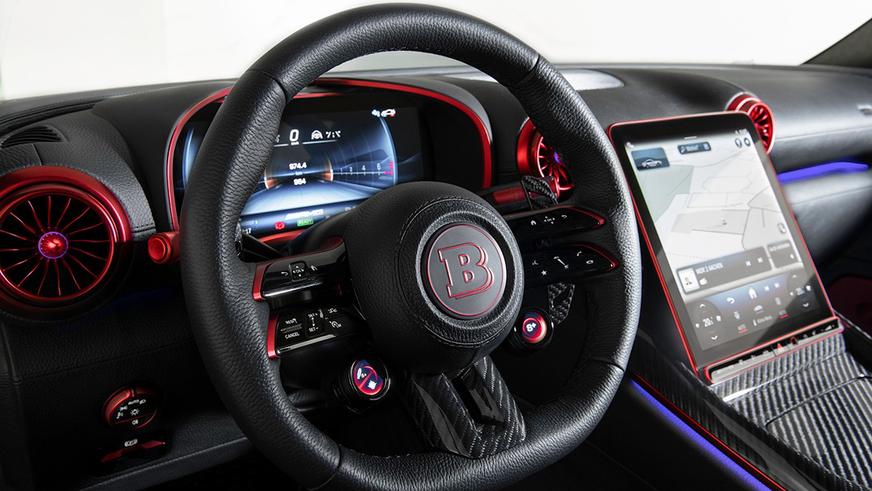 Mercedes-AMG GT получил тысячу сил от Brabus