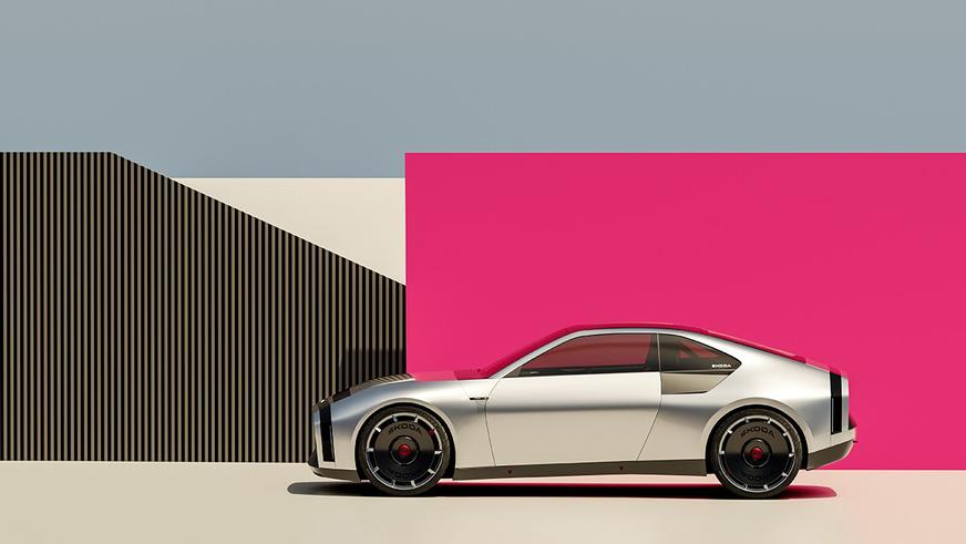 Культовую Škoda переосмыслили на современный лад