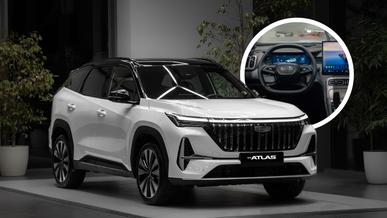 Алматыда жаңа Geely Atlas-тың тұсаукесері өтті