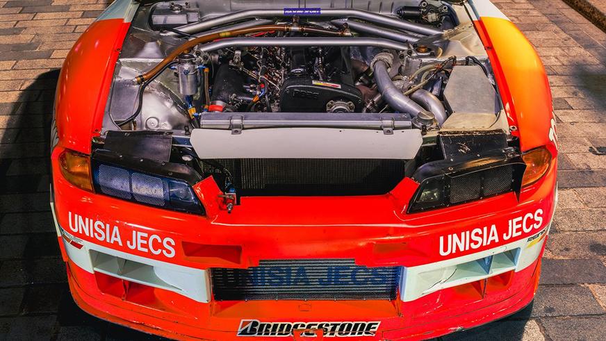 Редчайший гоночный Nissan Skyline GT-R R32 уйдёт с молотка