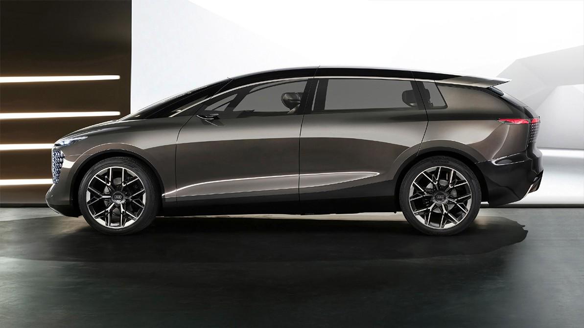 Концепт Urbansphere – это первый минивэн марки Audi