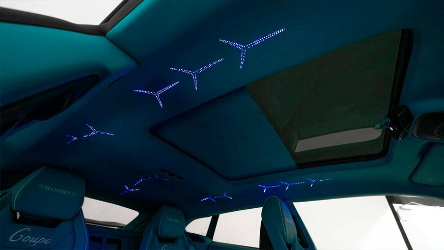 Lamborghini Urus превратили в сверхмощное трёхдверное купе