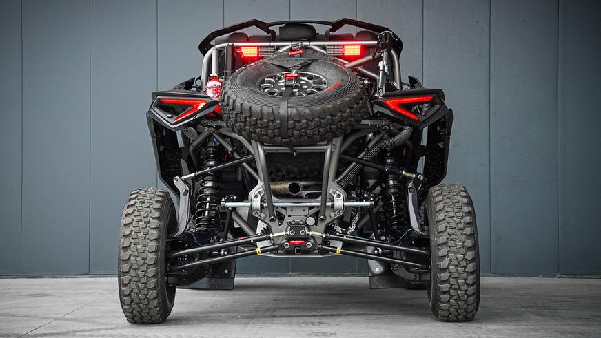 Казахстанский экипаж выступит в «Дакаре»