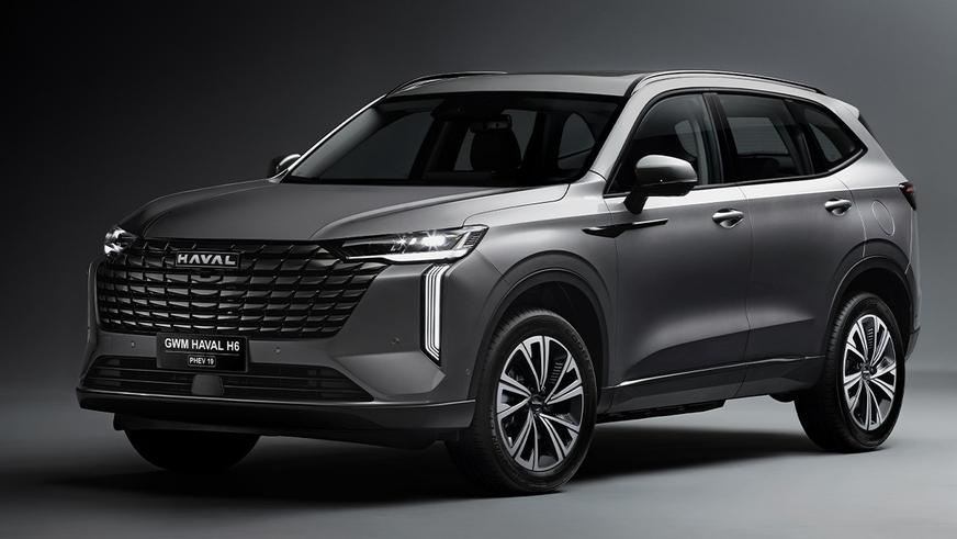 Haval H6 может получить гибридную версию в Казахстане