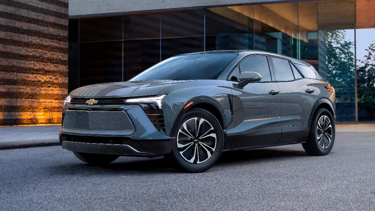 Chevrolet Blazer EV получил версии с задним, передним и полным приводом