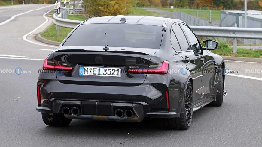 Седан BMW M3 получит экстремальную версию по примеру купе M4