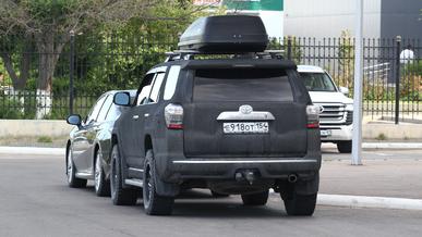 Билік қанша шетелдік машинаны заңдастырады