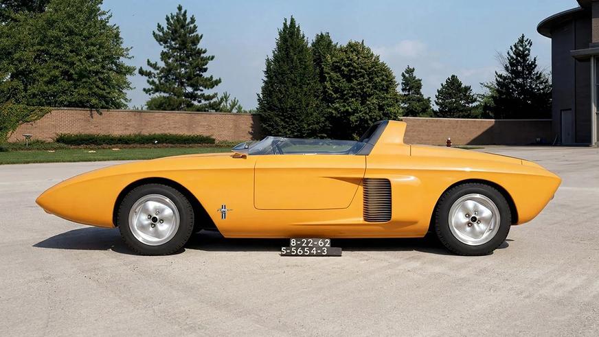 В Ford оживили несуществующие Mustang