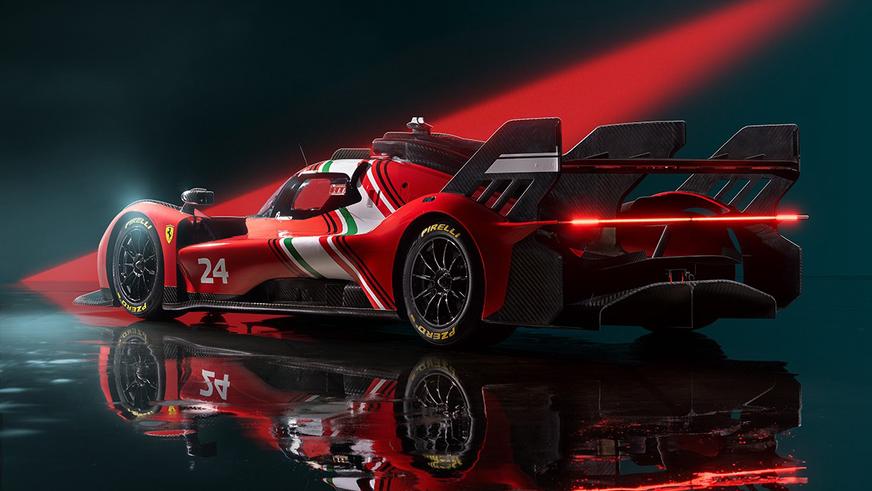 Ferrari 499P Modificata. Спортпрототип для всех желающих