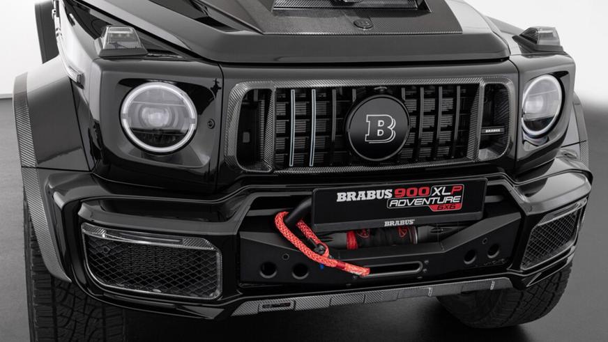 Шестиколёсный «Гелендваген» от Brabus оценили в 1.4 млн евро