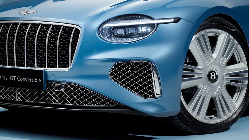У новых Bentley появились версии подешевле У новых Bentley появились версии подешевле