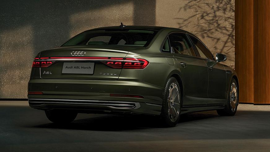 Audi возродила марку Horch, но с оговорками