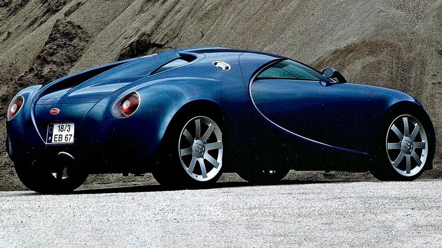 Каким мог стать Bugatti Veyron