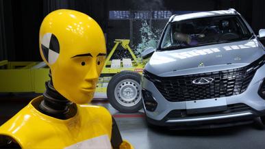 Chery Tiggo 2 провалил краш-тест в Латинской Америке