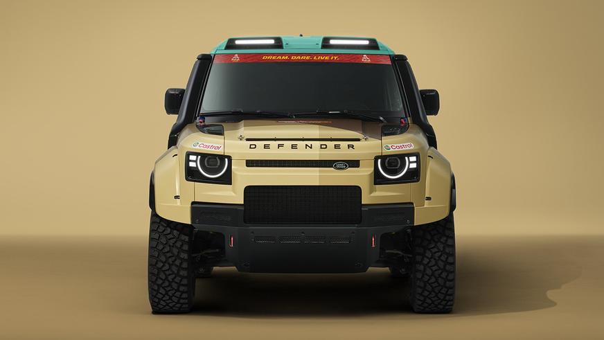 Раллийный Defender поступит в продажу