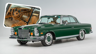 Классический Mercedes-Benz 280SE стал рестомодом за 500 000 долларов