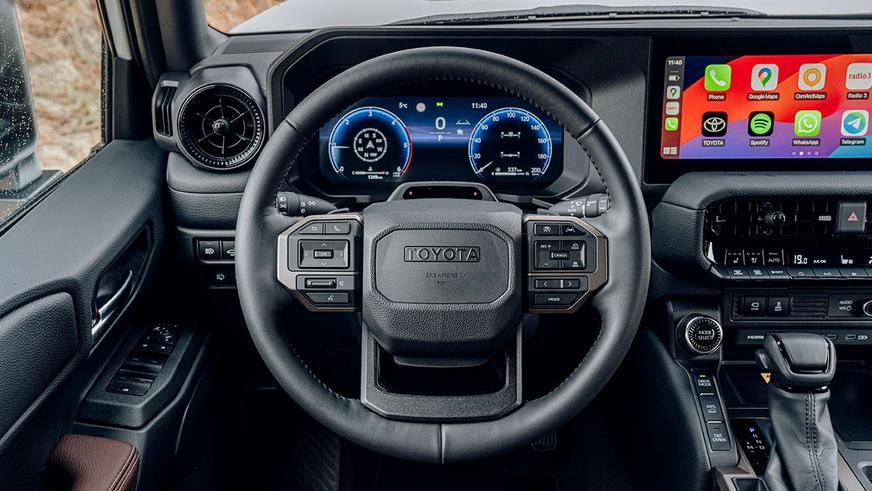 Новый Land Cruiser Prado в Казахстане. Известны цены