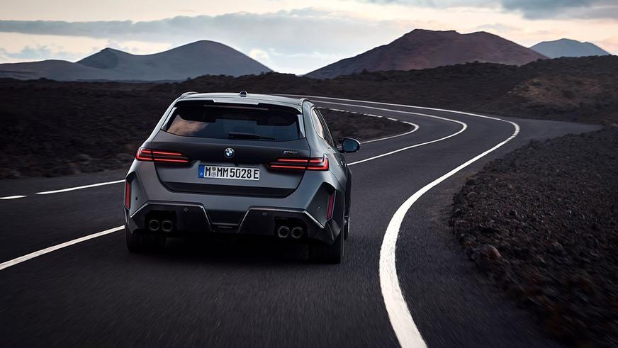 Новый BMW M5 получил версию Touring