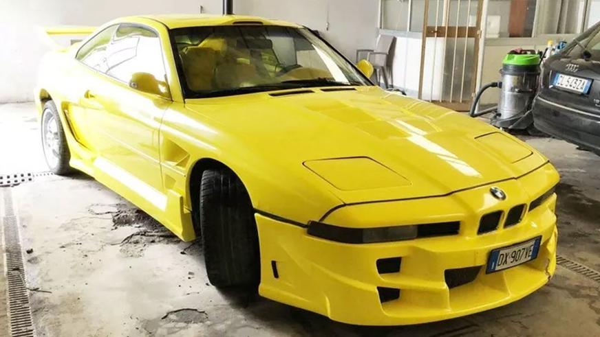 Не узнать: в продаже появился BMW 850i с «диким» обвесом