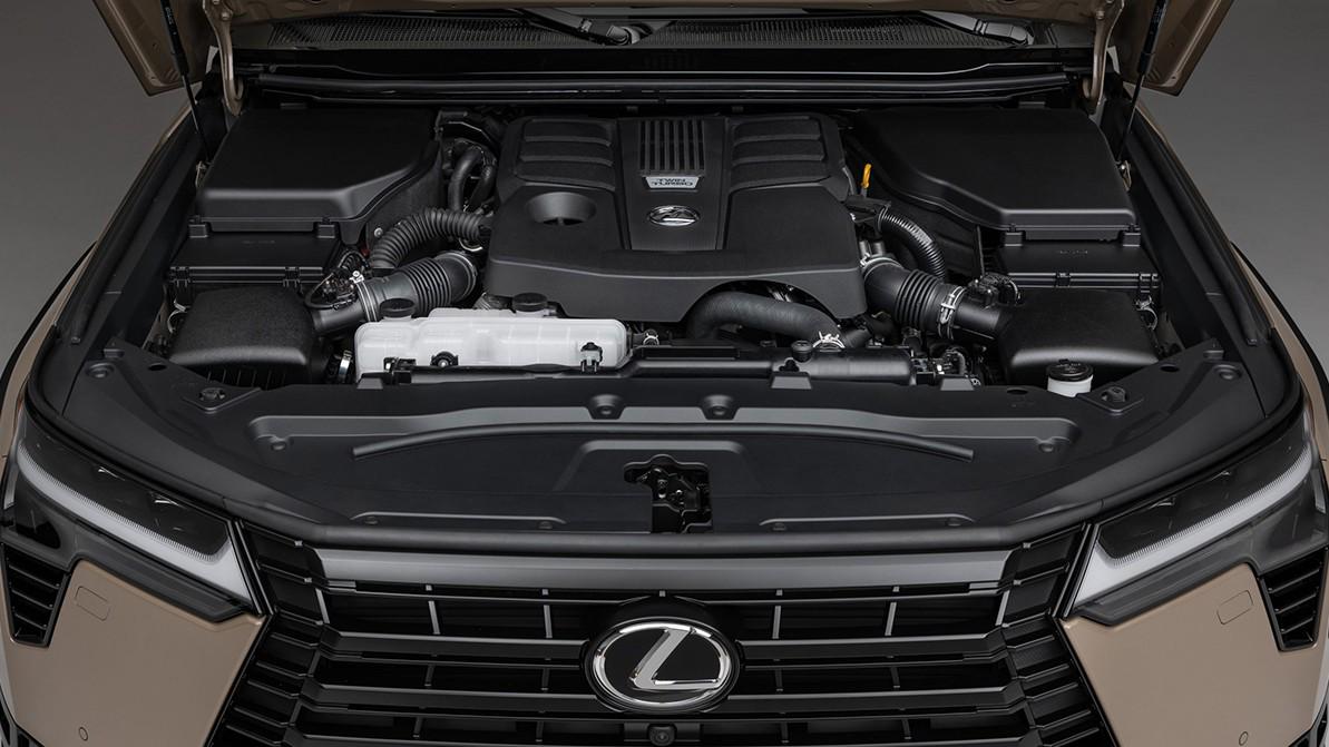 Новый Lexus GX получил турбомотор V6 и 33-дюймовые колёса