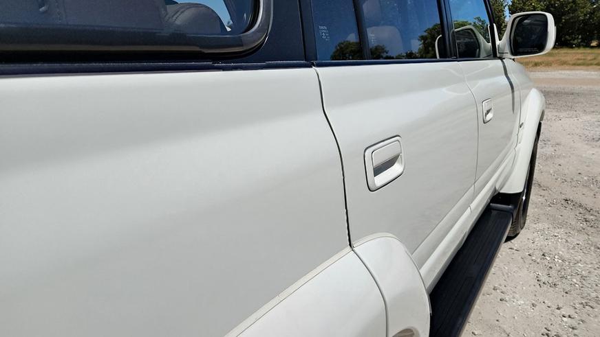 Практически новый Land Cruiser 80 выставлен на торги в США