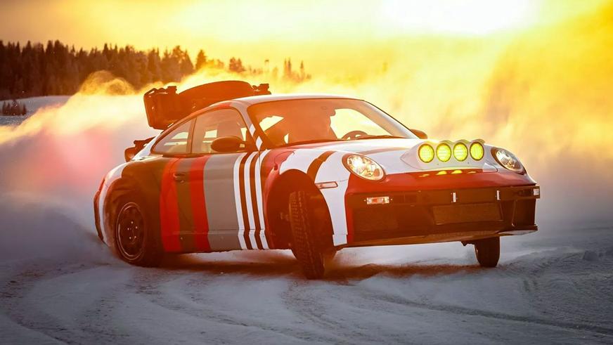 Porsche 911 подготовили для бездорожья