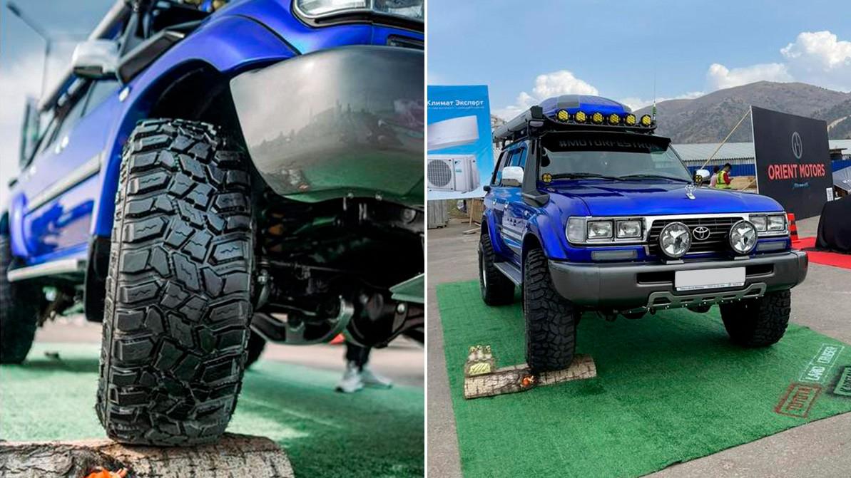 Land Cruiser 80 продают на Kolesa.kz по цене нового LC Prado