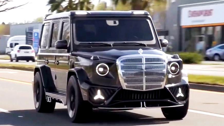Был G63 – стал M Monogram G 3.0 Iconic