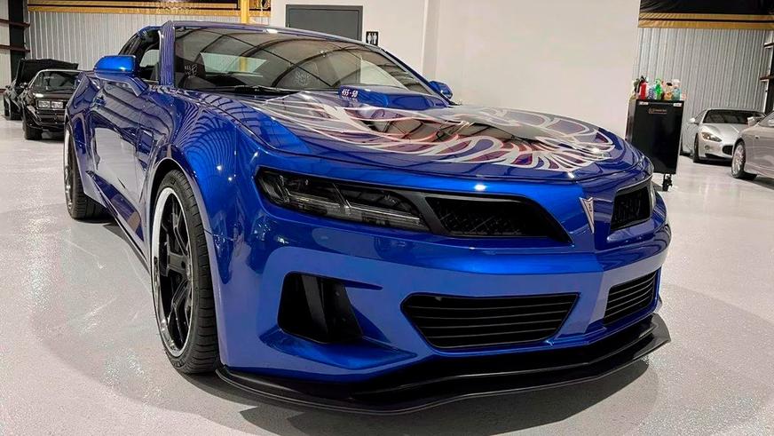 В США выставлены на продажу редкие Trans Am