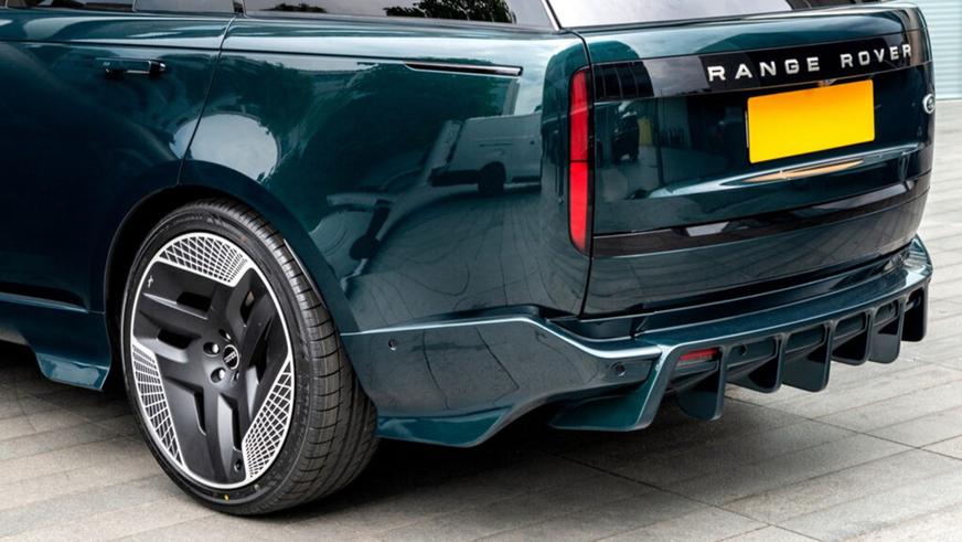 Ателье Kahn доработало новый Range Rover в честь юбилея