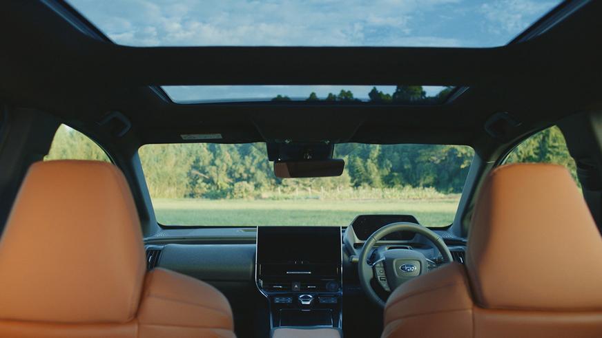 Электрический Subaru Solterra официально показали со всех сторон