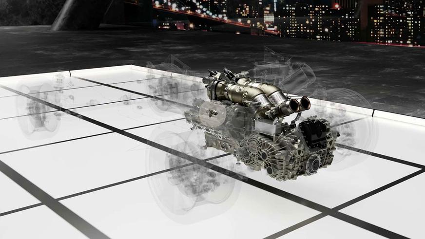 Lamborghini представила новый V8 для преемника Huracan