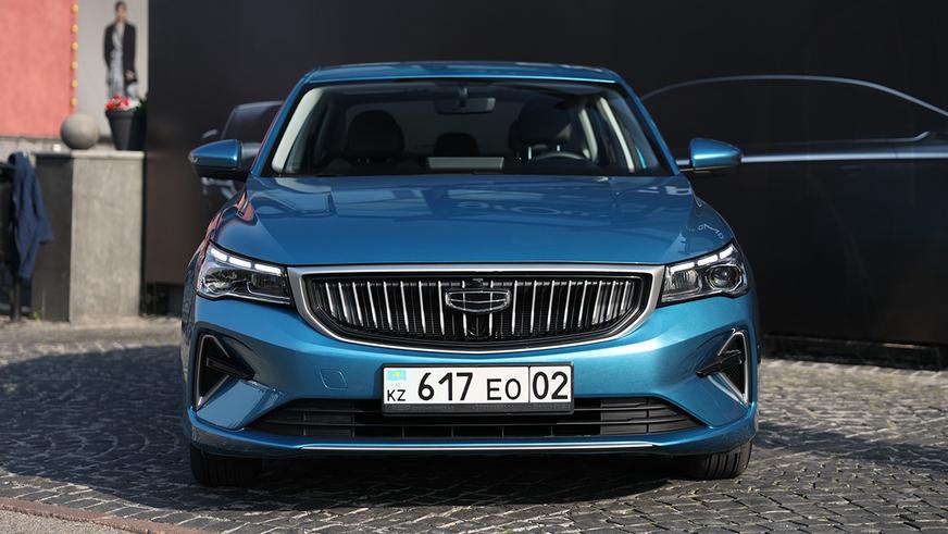 В Казахстане стартовали продажи Geely Emgrand