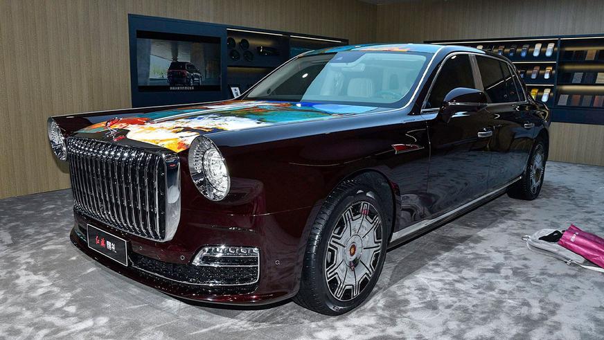 У Hongqi появился лимузин за миллион долларов