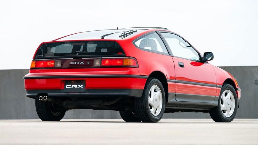 В США нашли и выставили на продажу Honda CRX c небольшим пробегом