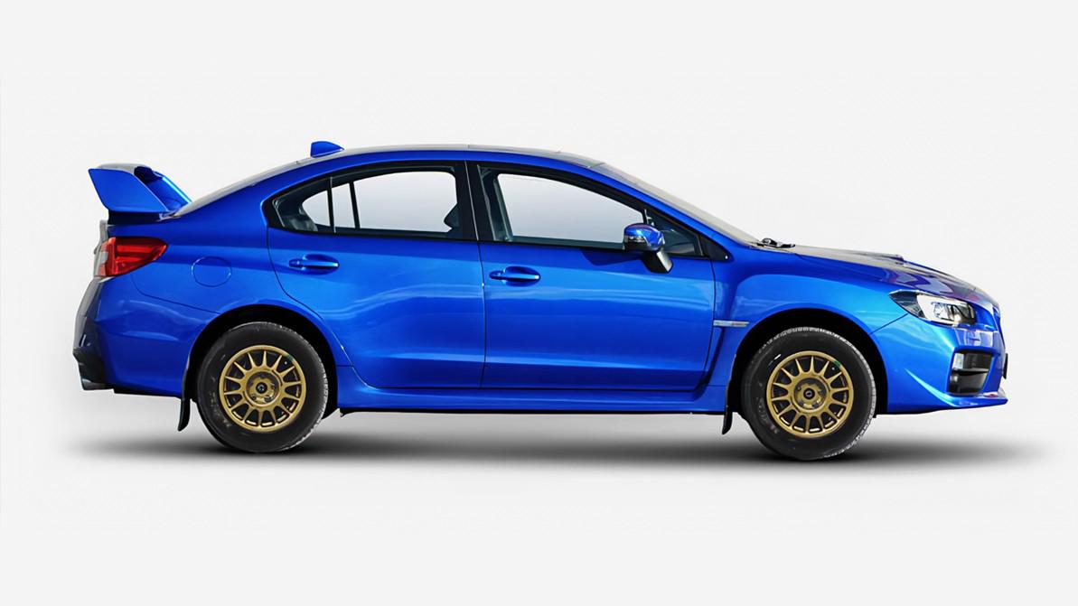 Под капотом традиционно краснеют впускные коллекторы уже давно известного мотора EJ257