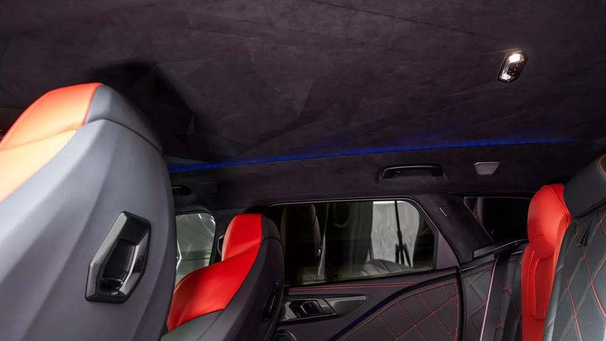 Суперкроссовер BMW XM стал ещё мощнее благодаря Manhart