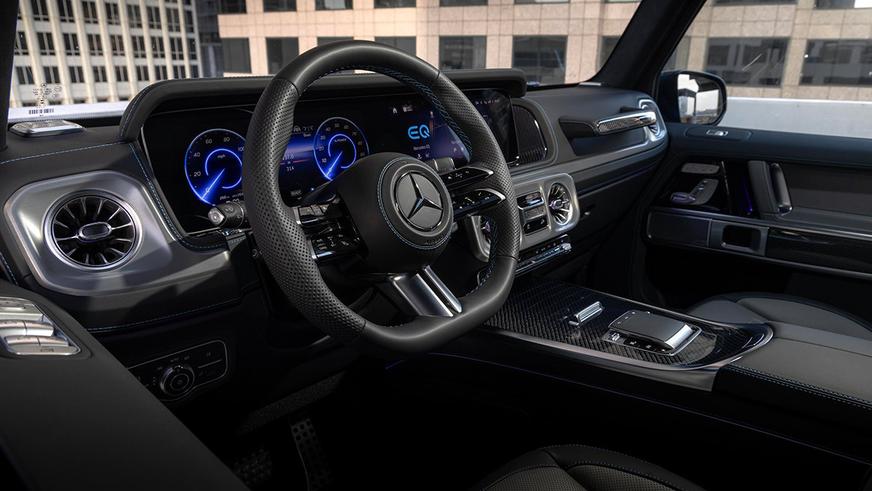 Электрический G-Class потерпел крах