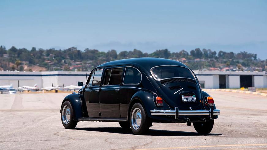 Лимузин VW Beetle по прозвищу Rollswagen пустят с молотка